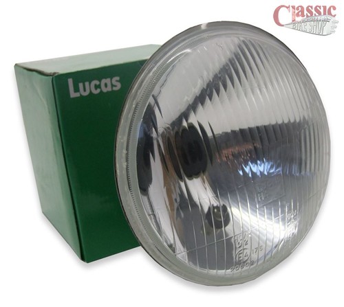 Lucas headlight beam unit - 7'',