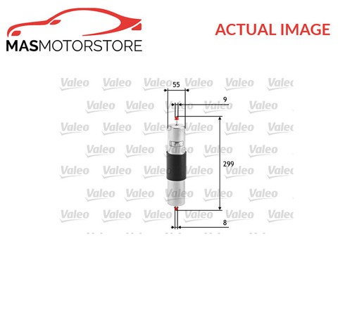 Engine fuel filter valeo - engine,