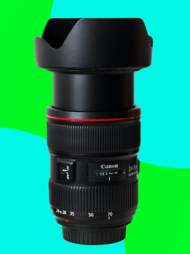 Canon 70mm 8l - f/2.8l, usm