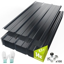 Mondeer 14x Corrugated Roofing
