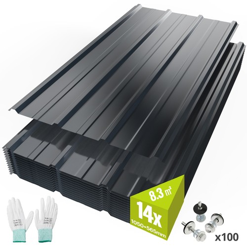 Mondeer 14x corrugated roofing - corrugated,