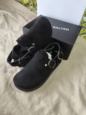 Stylish Woman Mules Sandals