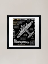B17 flying fortress - b17, art