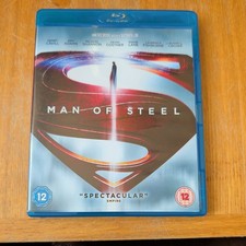 Man steel blu ray - man,
