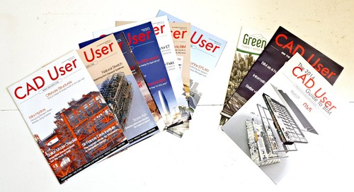 Cad user magazines - no.,
