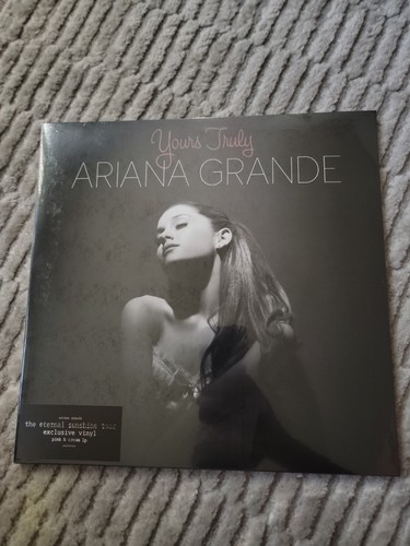 Ariana grande yours truly - yours,