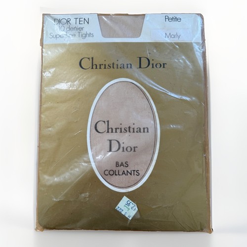 Vintage christian dior tights - christian,