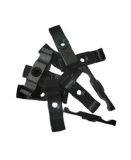 Black Turn Button Door Catch