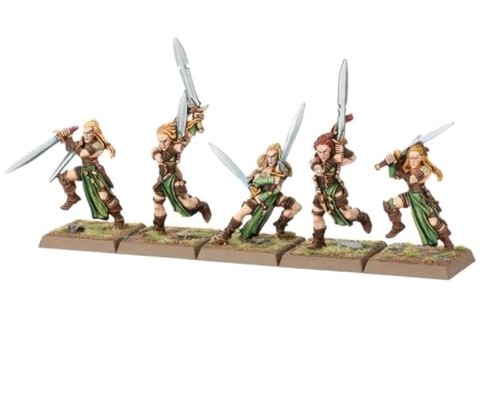 Warhammer old world wood elf - warhammer,