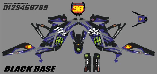 Yze yamaha custom graphics kit - yze,