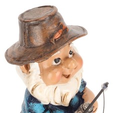 Fishing Gnome Sitter Funny UV