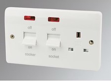 MK Cooker Control 45amp W/Neon