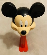 Giant Oversized Large 12" Mickey Mouse Pez Dispenser Vintage Disney Collectable