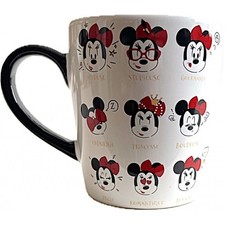 Minnie Mouse face moods Mug