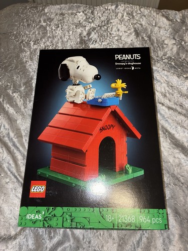 Lego snoopy dog house 21368 - dog,