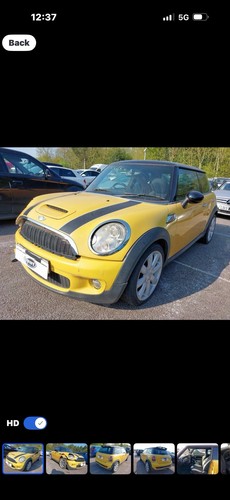 Mini cooper salvage or - s,
