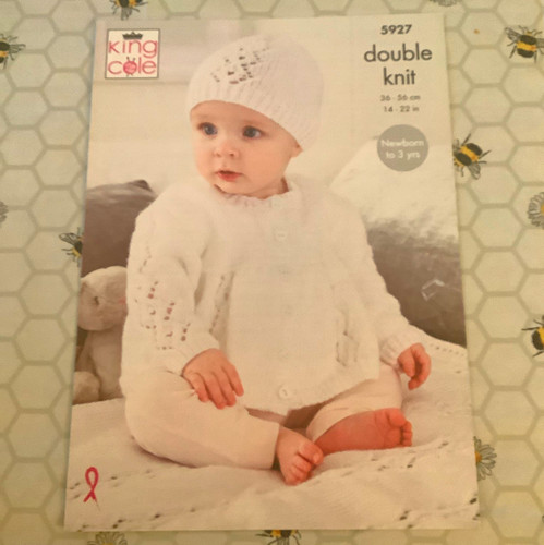 King cole 5927 double - double, knit
