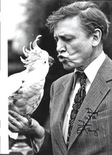 Sir David Attenborough signed photo- 12x8