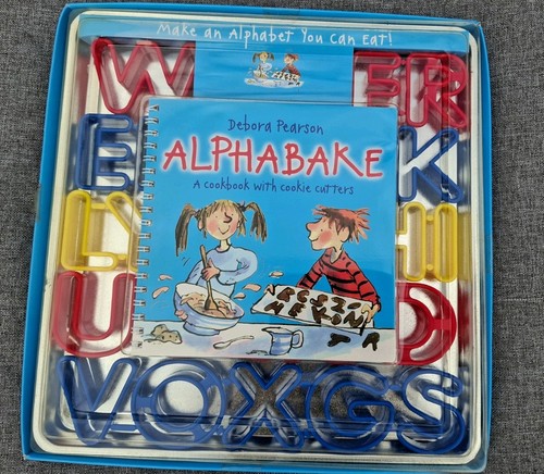 Alphabake cookbook and - cookbook, cookie
