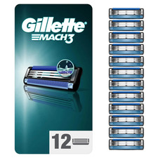 Gillette Mach 3 Blades 12