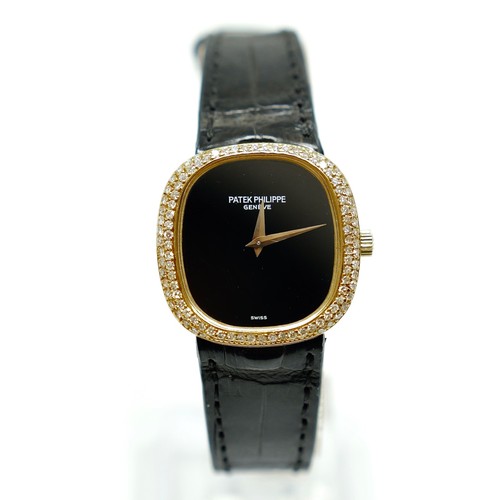Patek philippe ellipse - patek, 18ct