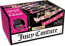 Juicy Couture Jewellery Box Bracelet Making Kit - Art Crafts for Girls - Girls G