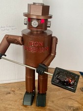 Iron Fireman Walking Robot