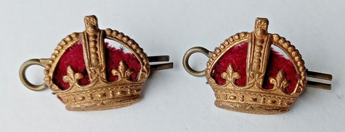 Matching pair officers red - matching,