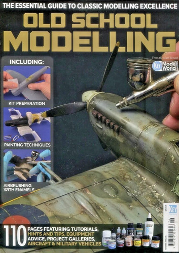 Old school modelling - old,