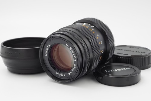 Minolta rokkor 90mm lens - minolta,
