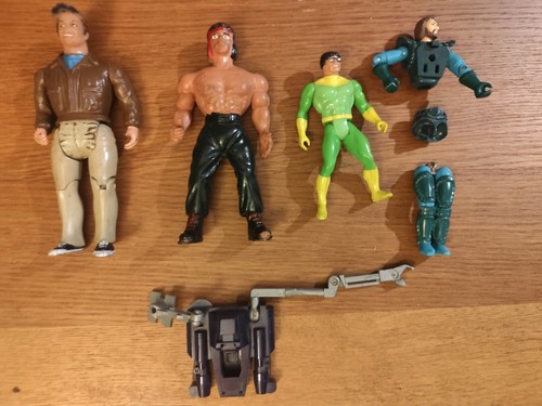 Vintage toy lot 1980s action - lot,