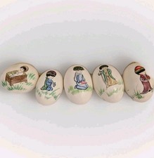 Vtg Hand Painted Decorative