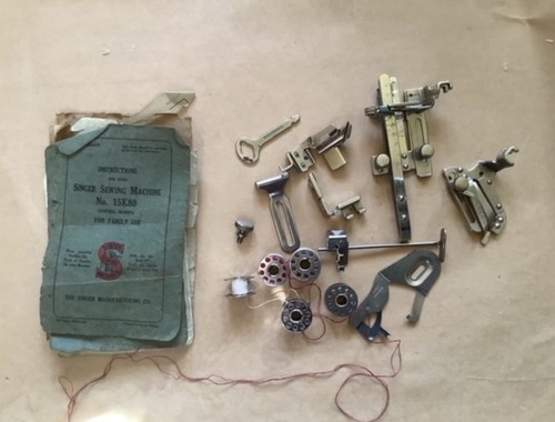 Singer sewing machine model - machine,