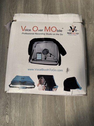 Vocal booth portable - booth,