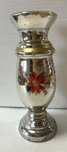 Vintage silver mercury - silver, glass