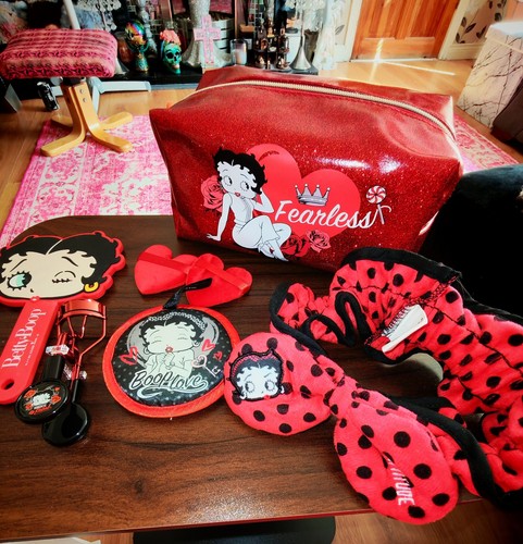Betty boop makeup bag - bag, bundle