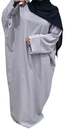 Batwing winter abaya women - batwing,