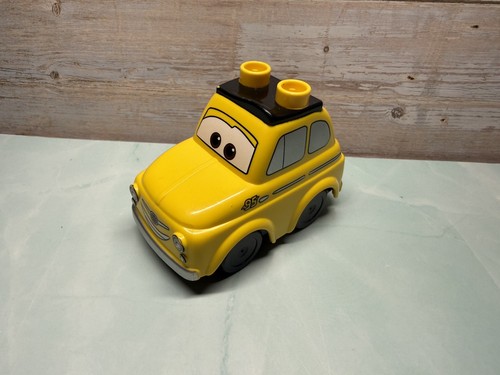 Lego duplo plastic car luigi - duplo,