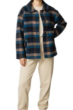Seasalt Beamwind Checked Coat