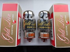Genalex gold lion kt88 valves - genalex,