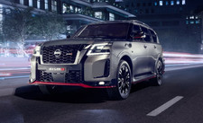 Nissan Armada Nismo WHEEL NUT