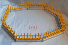 Playmobil zoo fencing bundle  (combined postage available) 415