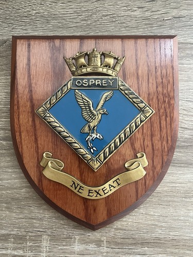 Vintage hms osprey - osprey, royal