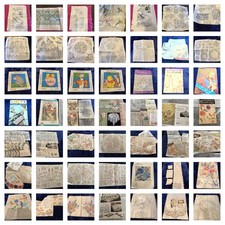 Embroidery transfers - Vintage