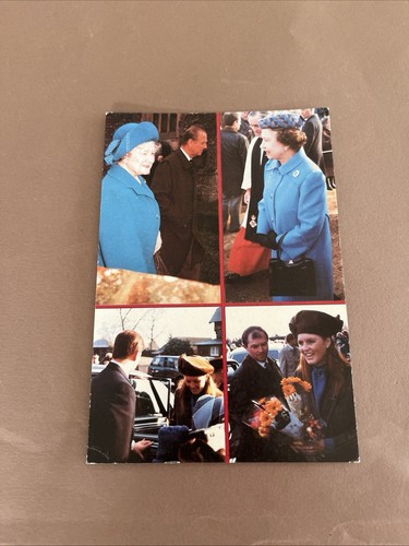 Postcard featuring members - featuring, of