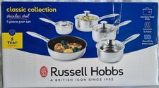 Russell Hobbs Pan Set 5PC