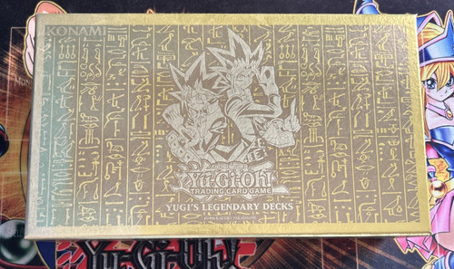 Yugi legendary decks - yugi's, 1st