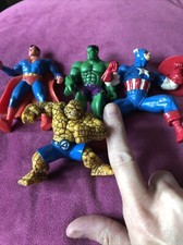 Various Small Action Hero’s