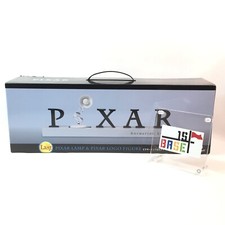 Disney Pixar Lamp & Pixar Logo