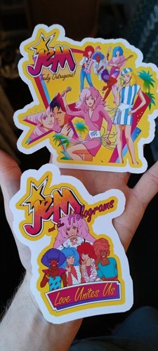 Jem and the - , large
